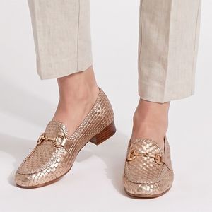 Flats 1: BRESLEY ATLAS ROSE GOLD