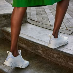 ECCO GRUUV WHITE LIGHT GREY