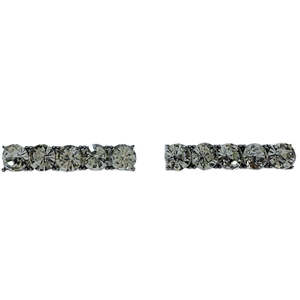 Gelato: GELATO 4 CARAT LACE CHARM (PAIR)