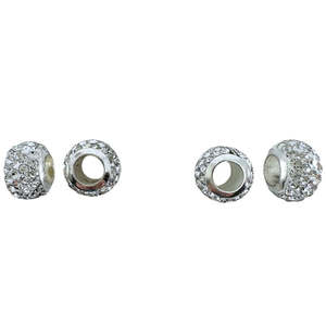 Gelato: GELATO DIAMOND RINGS LACE CHARM (PAIR)