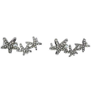 Gelato: GELATO STARFISH LACE CHARM (PAIR)