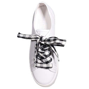 Minx: MINX MONOCHROME GINGHAM LACES