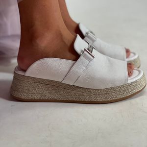 MINX REGAN WHITE MILLED