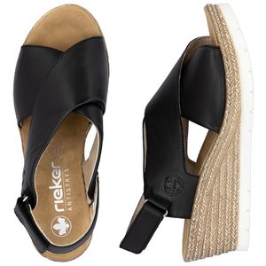 RIEKER WALKER 619 BLACK