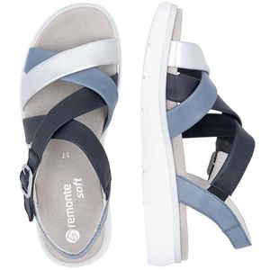 Remonte: REMONTE SINGAPORE D2K BLUE MIX