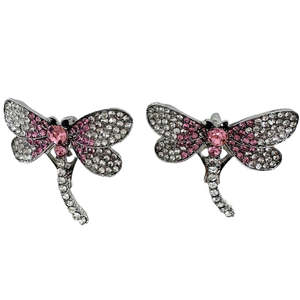 Accessories: GELATO DRAGONFLY LACE CHARM (PAIR)