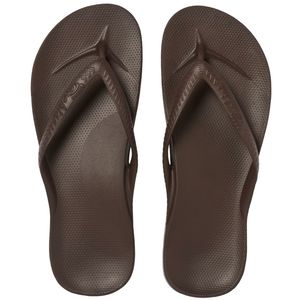 ARCHIES ARCH SUPPORT JANDALS BROWN