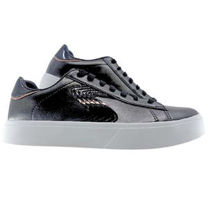 Skechers: SKECHERS EDEN LX SLIGHT SHIMMER BLACK