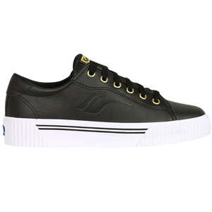 KEDS CREW KICK ALTO LEATHER BLACK