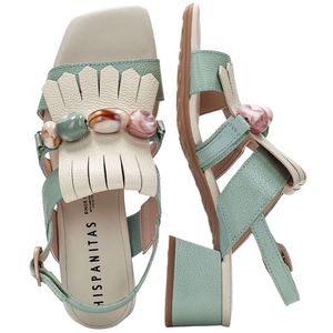 HISPANITAS DALLAS HV254062 EUCALYPTUS LATTE