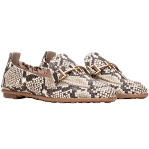Hispanitas: HISPANITAS BOMBAY HV254027 SNAKE TAUPE
