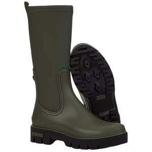 Verbenas: VERBENAS MIZU RAIN BOOT KHAKI