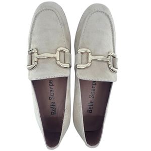 BELLE SCARPE RAVENOUS NUDE SUEDE