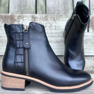 Boots: BRESLEY DINX BLACK MIX