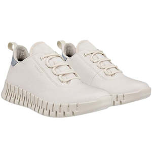 Sneakers: ECCO GRUUV GORETEX SNEAKER LIMESTONE