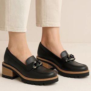 Flats 1: BRESLEY DOBBIE BLACK