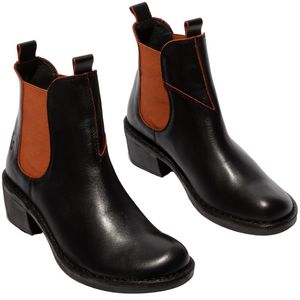 Boots: FLY LONDON MEME BLACK RED