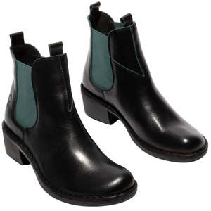 Boots: FLY LONDON MEME GROUND GREEN