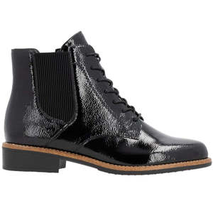 REMONTE CORNWALL D0F BLACK PATENT