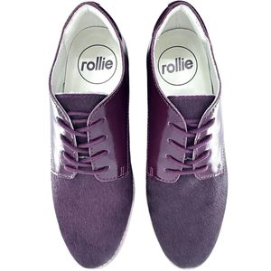 Sneakers: ROLLIE DERBY DARK CHERRY SPLICE