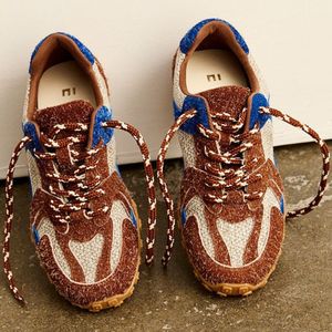 Sneakers: ELYSON KNOX COGNAC