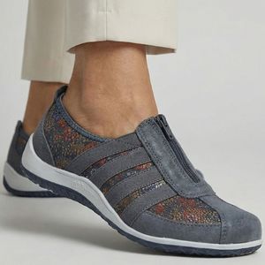 Flats 1: CC RESORTS JADA INDIGO FLOWER