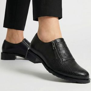 Flats 1: BELLE SCARPE ROMEO BLACK MIX