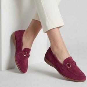 JOSEF SEIBEL FENJA 34 BORDEAUX SUEDE