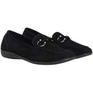 Josef Siebel: JOSEF SEIBEL FENJA 34 BLACK SUEDE