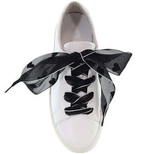 MINX ORGANZA LACES BLACK BLACK HEART