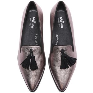 Minx: MINX BEXLEY PEWTER TUMBLED