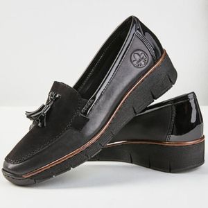 RIEKER GINNY 537 BLACK