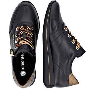 Remonte: REMONTE DARLENE D0H BLACK