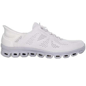 SKECHERS SLIP-INS GLIDE STEP AMORE LAVENDER (WIDE FIT)