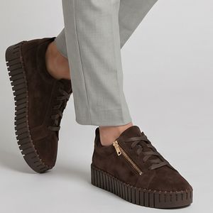 DJANGO & JULIETTE BUMP CHOCOLATE SUEDE