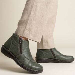 Boots: CABELLO 5250-27 KHAKI CRINKLE