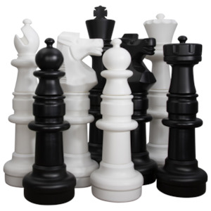 Products: Garden Chess Set 900mm King