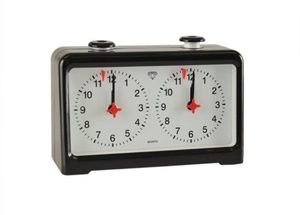 Tournament Chess: Analog Quartz Chess Clock