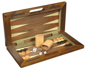 Chess: Three in One Folding Game Set 78mm King