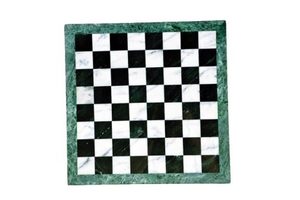 Products: Marble Chess Board Black and White 45mm Squares REDUCED PRICE