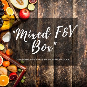 Select Box Styles: Mixed Fruit & Veg Box