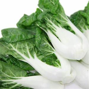 Vegetables: Pak choi (Pak-choy) each