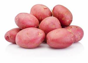 Vegetables: Potatoes Red Washed - per kilo
