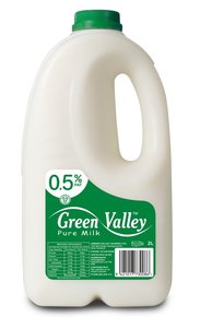 Milk Green Top - 2 Litre