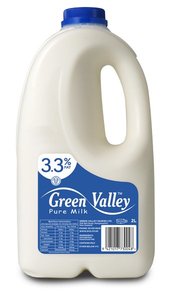 Milk Blue Top - 2 Litre