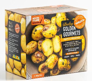 Vegetables: Golden Gourmet Potatoes - 1kg