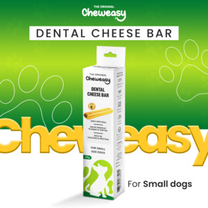 Cheweasy Small: Long-lasting Dental Chew for Dogs - Cheweasy Himalayan Chews for Dog