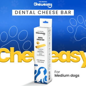 Products: Cheweasy Medium: Long-lasting Dental Chew for Dogs - Cheweasy Himalayan Chews for Dog