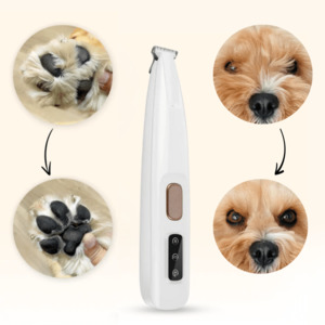 Electric Trimmer with LED Light - Cheweasy Himalayan Chews for Dog