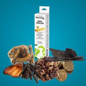 Products: Small Dog Combo - Cheweasy Himalayan Chews for Dog